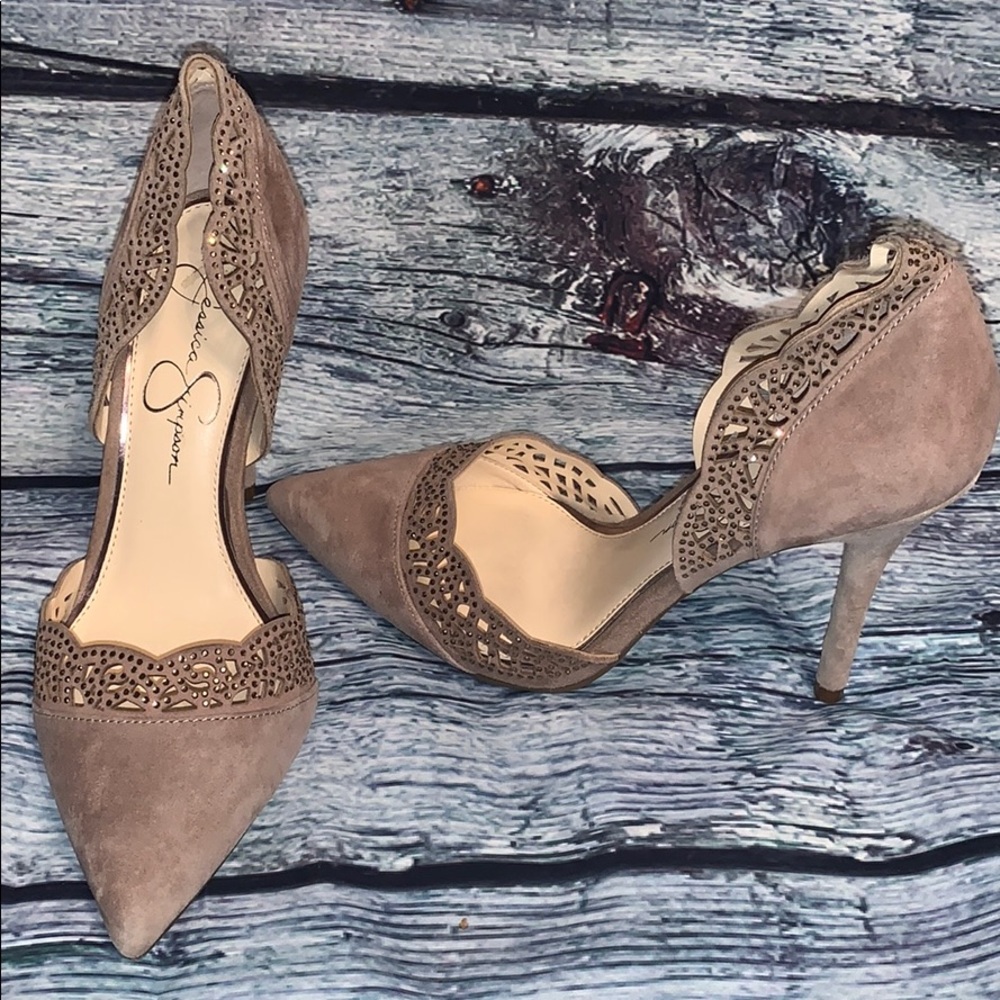 Jessica Simpson heels!